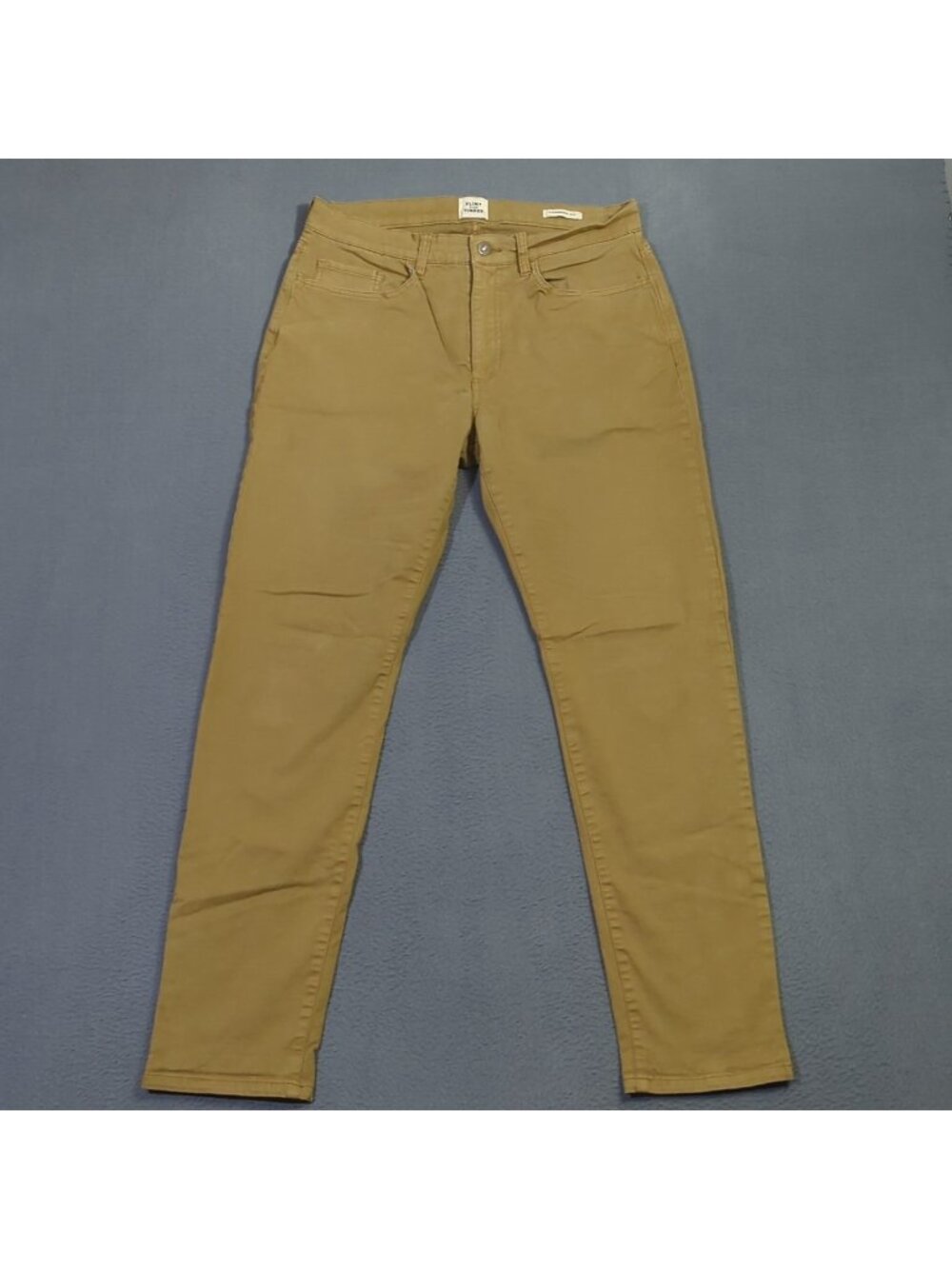 Flint And Tinder 365 Pants Mens 32x32 Fits 32x30 Khaki Tan Tapered Fit Huckberry
